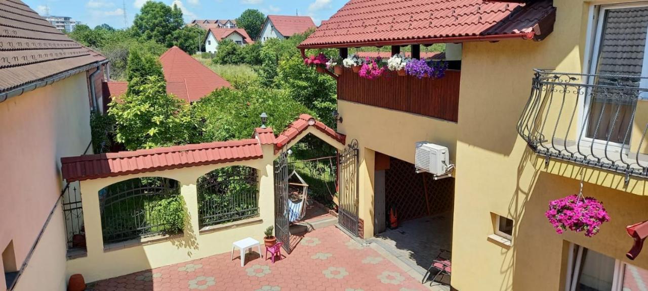 Pensiunea Magnolia Sibiu Exterior photo