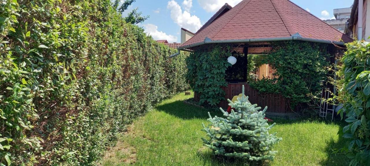 Pensiunea Magnolia Sibiu Exterior photo