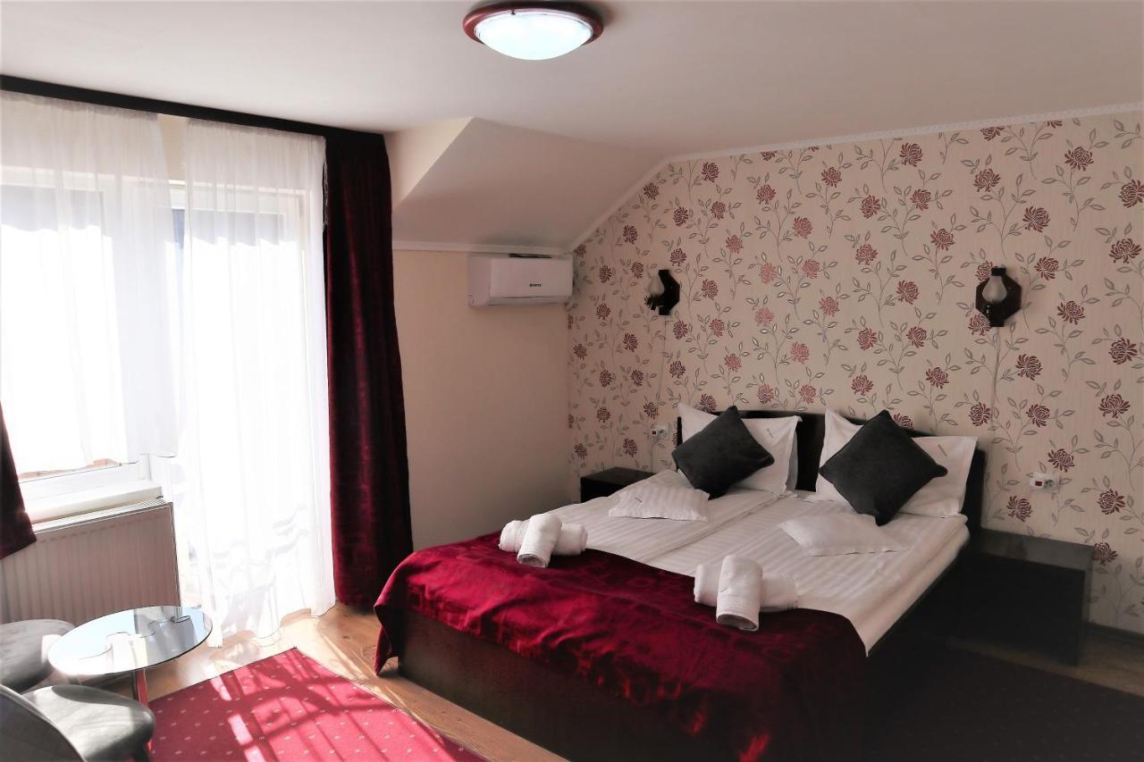 Pensiunea Magnolia Sibiu Exterior photo