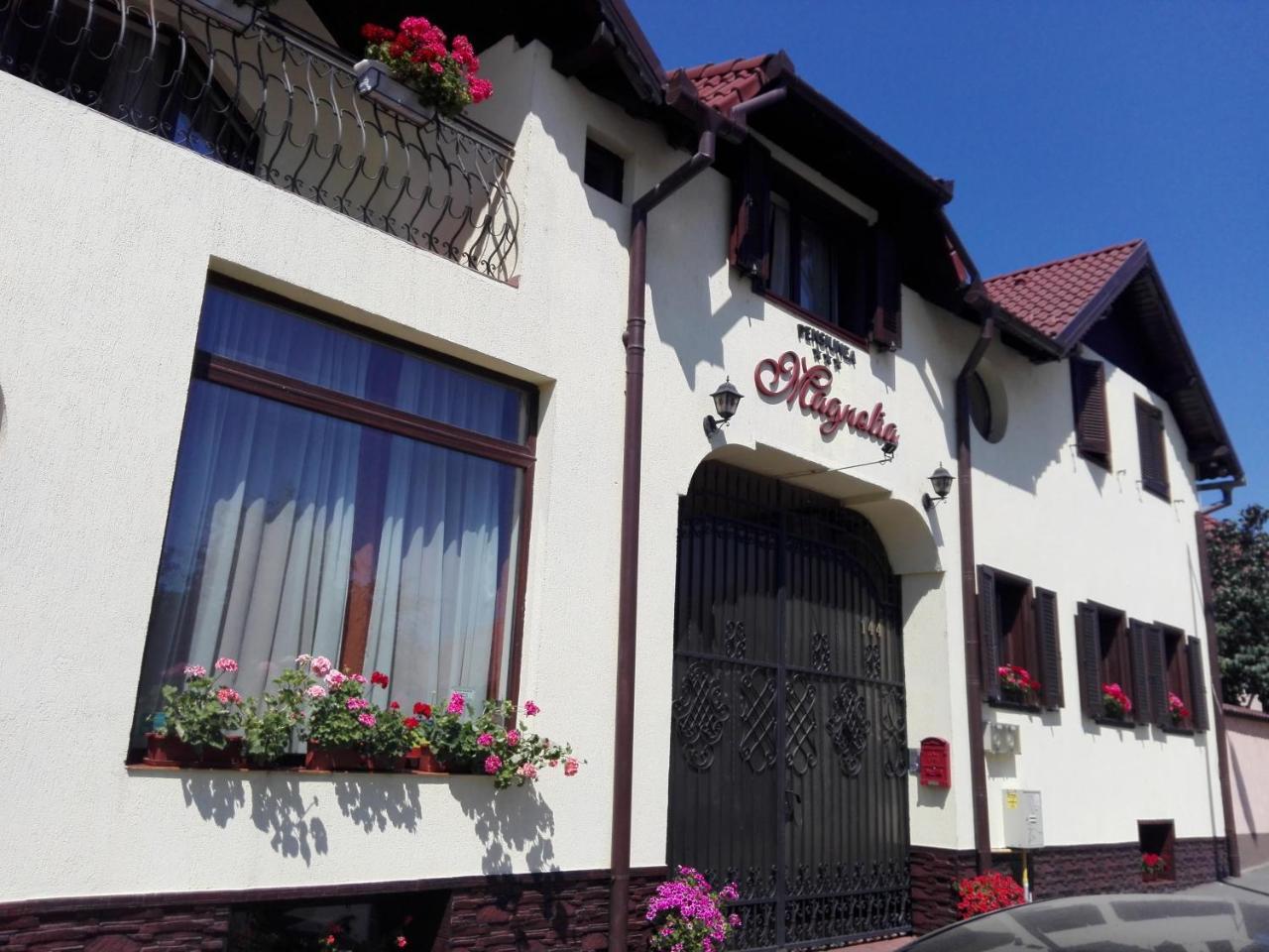 Pensiunea Magnolia Sibiu Exterior photo
